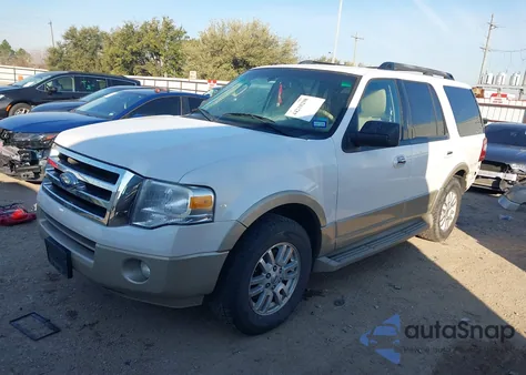 2010 Ford Expedition Eddie Bauer/King Ranch из США, поврежденный, VIN 1FMJU1H50AEA17881